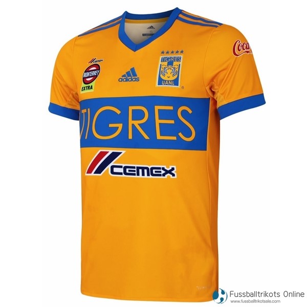 Tigres UANL Trikot Heim 2017-18 Fussballtrikots Günstig